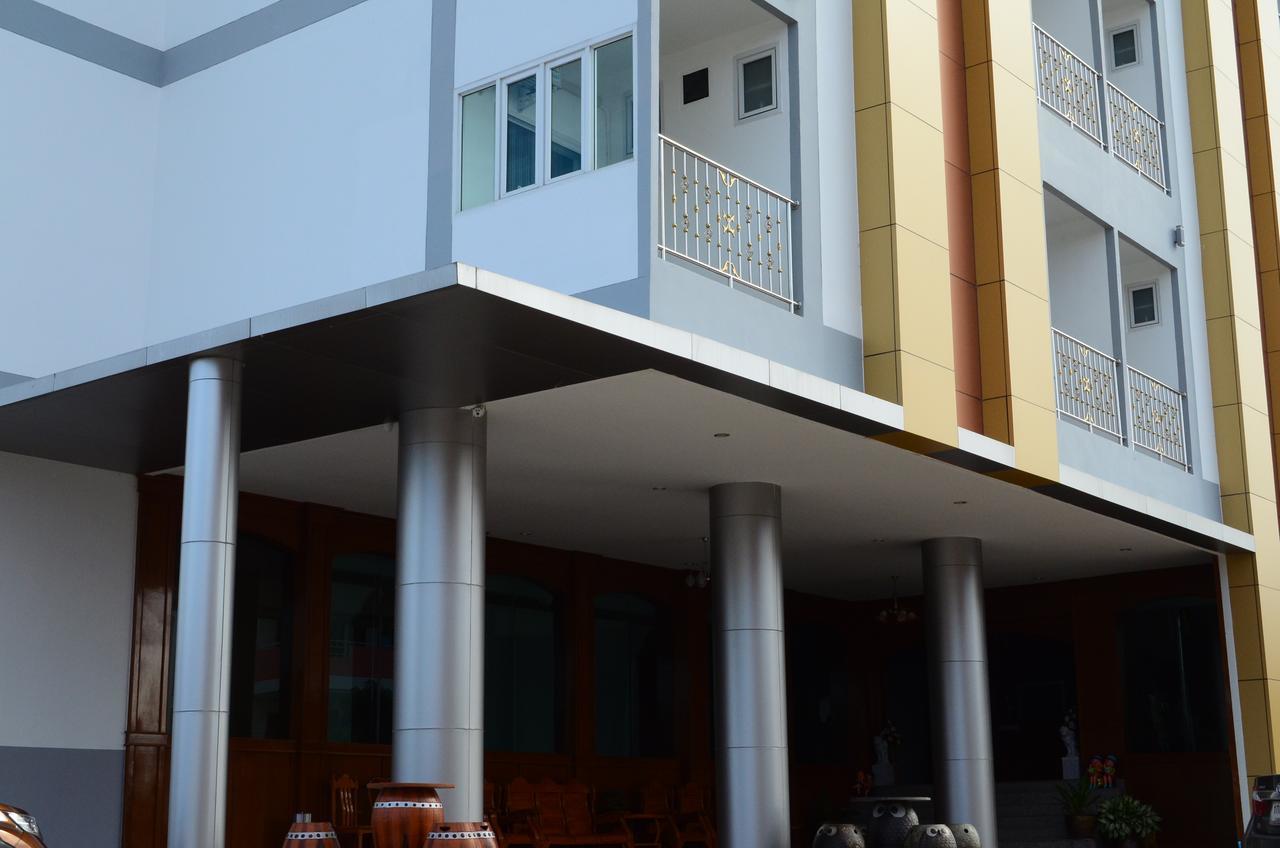 Ketsara Hotel Maha Sarakham Exterior foto